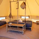 Luksustelt Lodg'ing Nature Camp Anjou