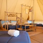 Luksustelt Lodg'ing Nature Camp Anjou