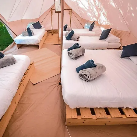 Lodg'ing Nature Camp Anjou * Sainte-Gemme-sur-Loire