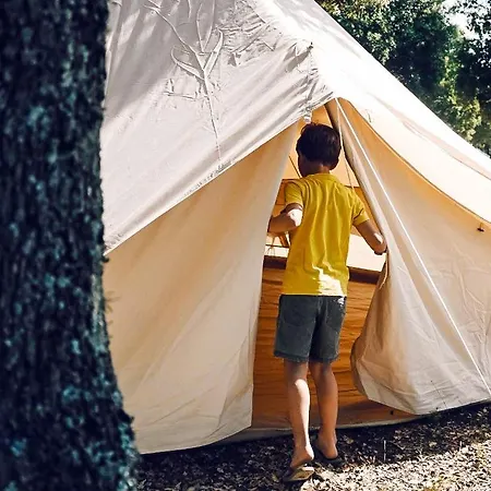 Lodg'ing Nature Camp Anjou Luxusní stan