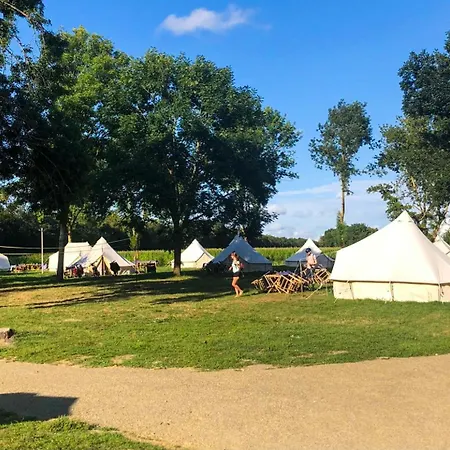Lodg'ing Nature Camp Anjou Luxuszelt *