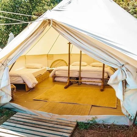 Lodg'ing Nature Camp Anjou Luxusní stan *