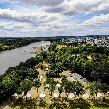 Luxuszelt Lodg'ing Nature Camp Anjou *