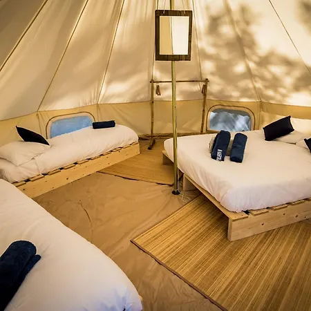 Lodg'ing Nature Camp Anjou Luxusní stan Sainte-Gemme-sur-Loire