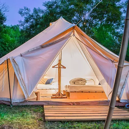 Lodg'ing Nature Camp Anjou *