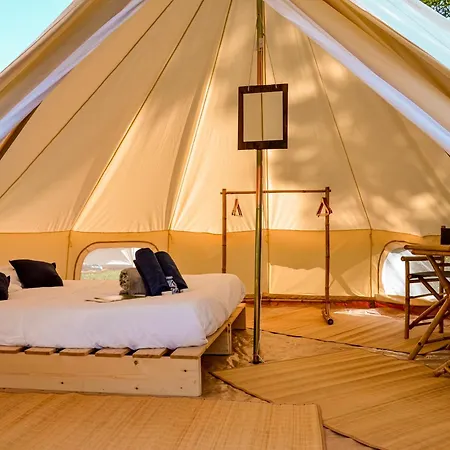 Lodg'ing Nature Camp Anjou Sainte-Gemme-sur-Loire