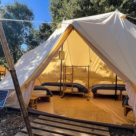 אוהל מפואר Lodg'ing Nature Camp Anjou *