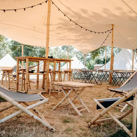 Lodg'ing Nature Camp Anjou