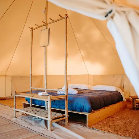 Lodg'ing Nature Camp Anjou Luxury tent *