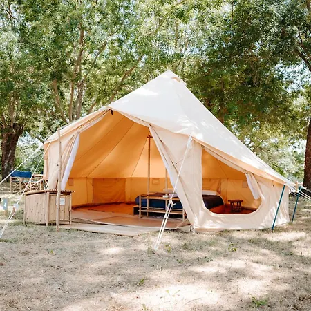 Lodg'ing Nature Camp Anjou *