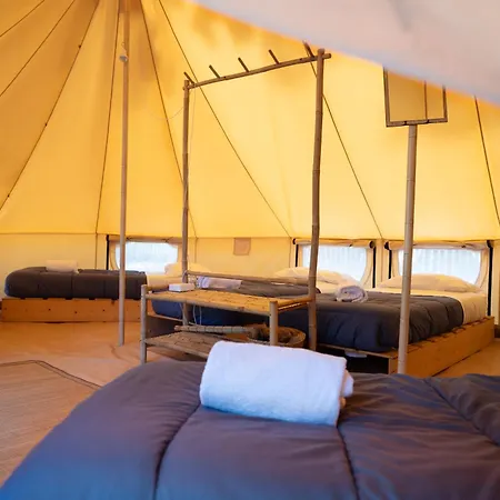 Lodg'ing Nature Camp Anjou Luxe tent *