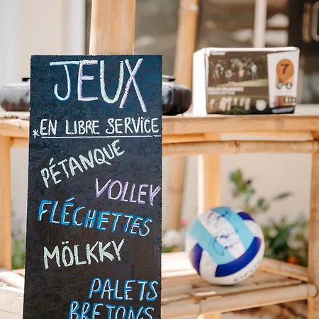 Luxuszelt Lodg'ing Nature Camp Anjou