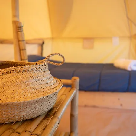 Lodg'ing Nature Camp Anjou Luxe tent