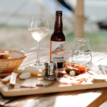 Lodg'ing Nature Camp Anjou Luxury tent