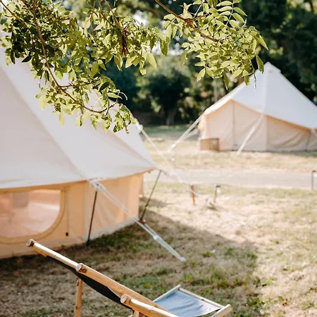 Lodg'ing Nature Camp Anjou Luxe tent *