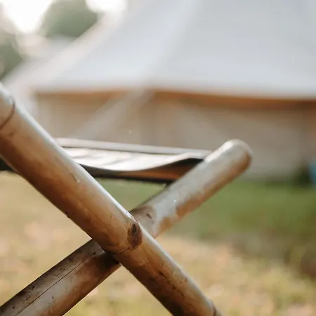 Luxury tent Lodg'ing Nature Camp Anjou Sainte-Gemme-sur-Loire
