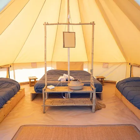 Lodg'ing Nature Camp Anjou Luxuszelt *