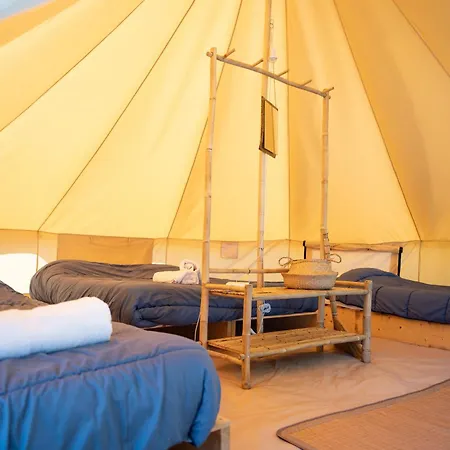 Lodg'ing Nature Camp Anjou Sainte-Gemme-sur-Loire