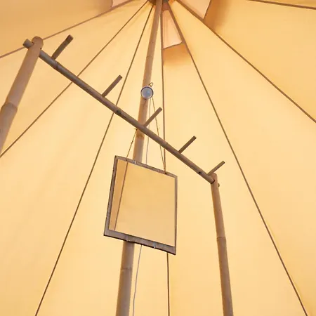 Lodg'ing Nature Camp Anjou Luxury tent *