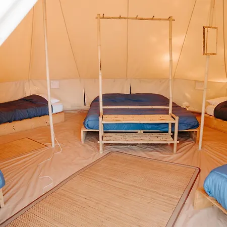 Lodg'ing Nature Camp Anjou *