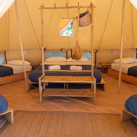 Lodg'ing Nature Camp Anjou Luxe tent