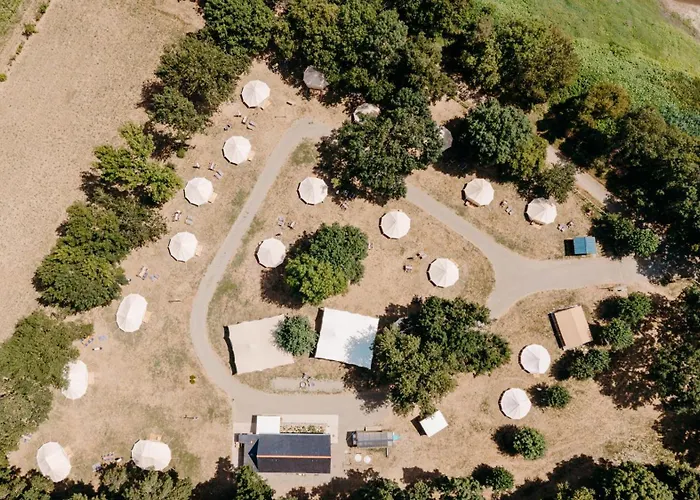 Lodg'ing Nature Camp Anjou *