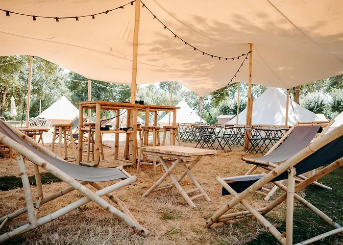 Lodg'ing Nature Camp Anjou