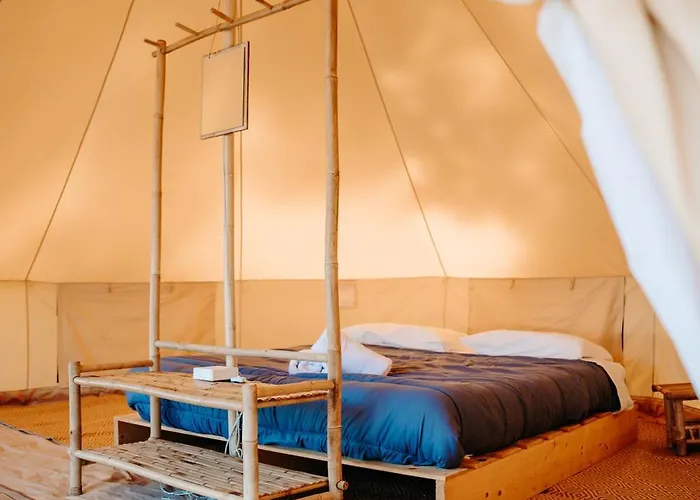 Lodg'ing Nature Camp Anjou Luxuszelt *