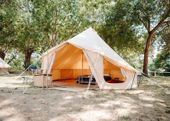 Lodg'ing Nature Camp Anjou *