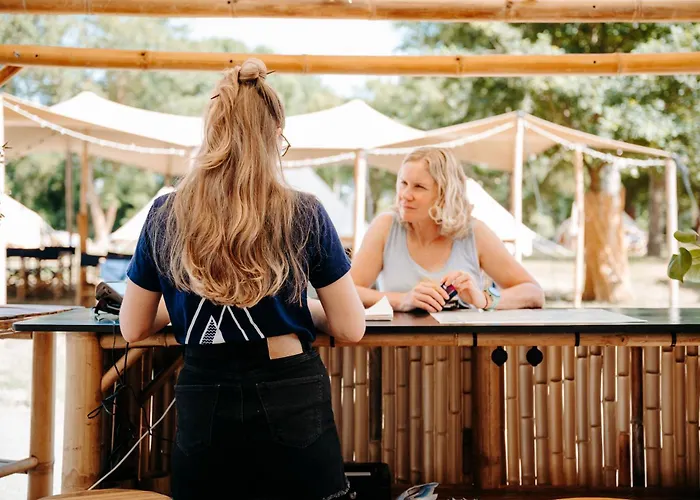 Lodg'ing Nature Camp Anjou