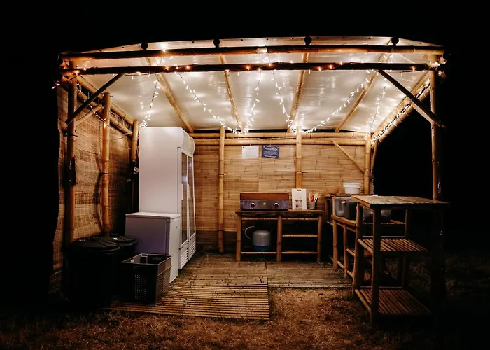 Lodg'ing Nature Camp Anjou Sainte-Gemme-sur-Loire