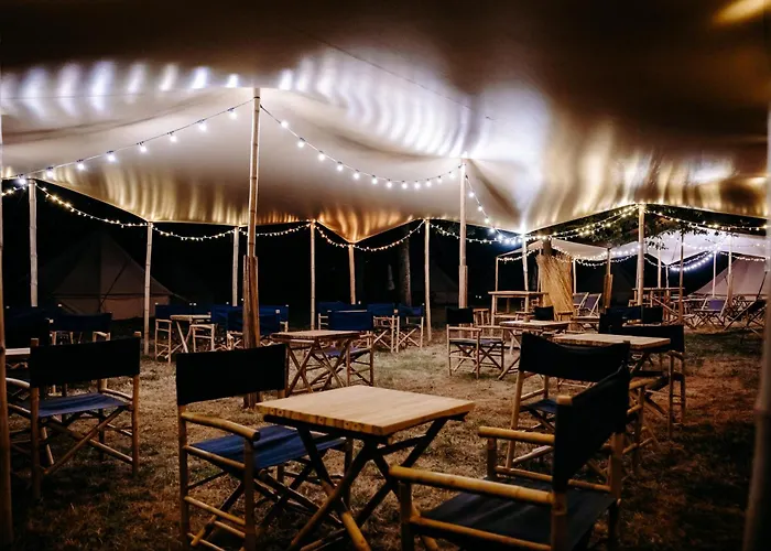 Tente de luxe Lodg'ing Nature Camp Anjou