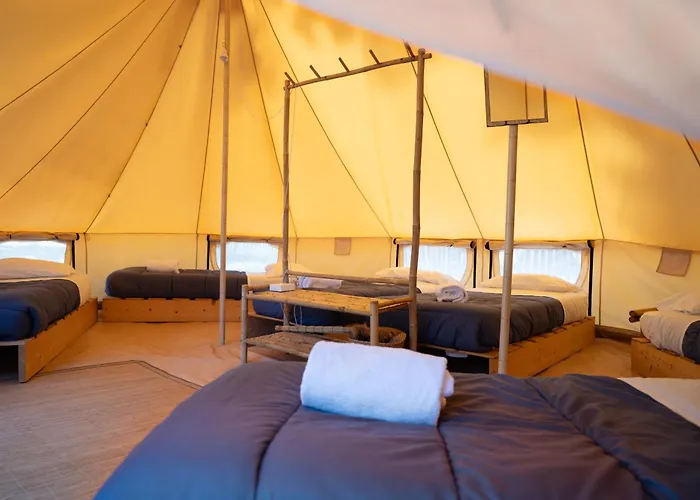 Lodg'ing Nature Camp Anjou Tente de luxe *