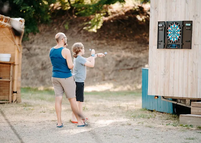 Tente de luxe Lodg'ing Nature Camp Anjou