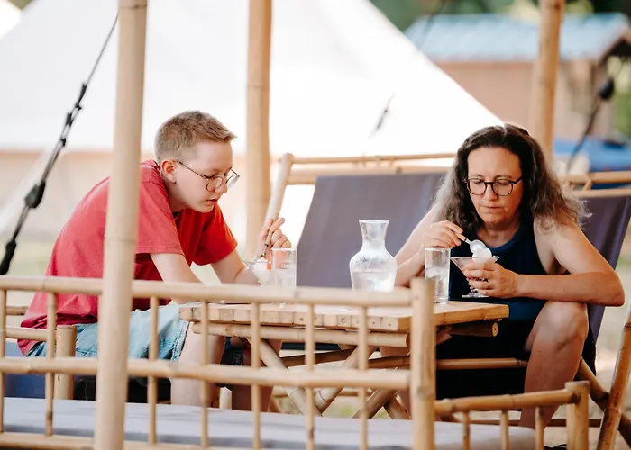 Lodg'ing Nature Camp Anjou Tente de luxe