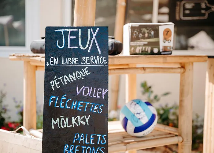 Tente de luxe Lodg'ing Nature Camp Anjou