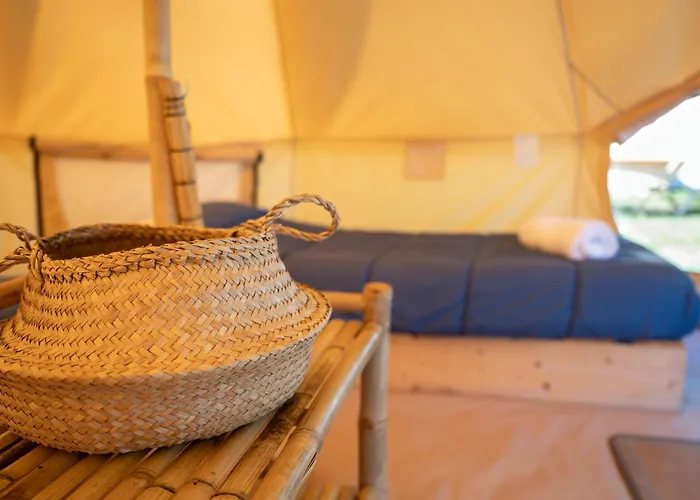 Lodg'ing Nature Camp Anjou Tente de luxe