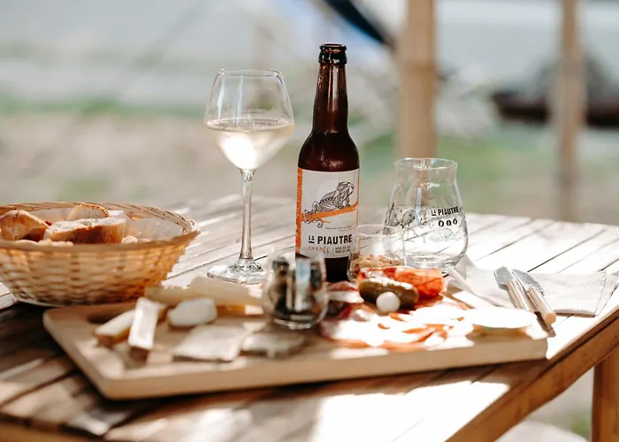 Lodg'ing Nature Camp Anjou Tente de luxe