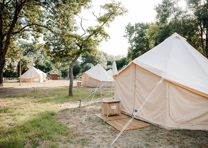Lodg'ing Nature Camp Anjou *