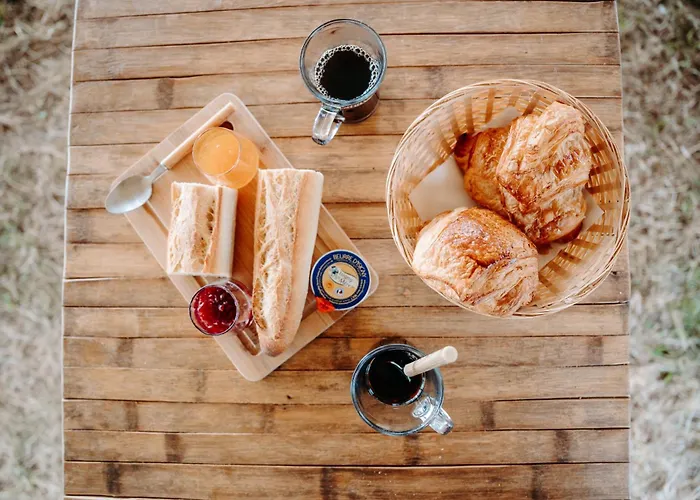 Lodg'ing Nature Camp Anjou Luxuszelt Sainte-Gemme-sur-Loire