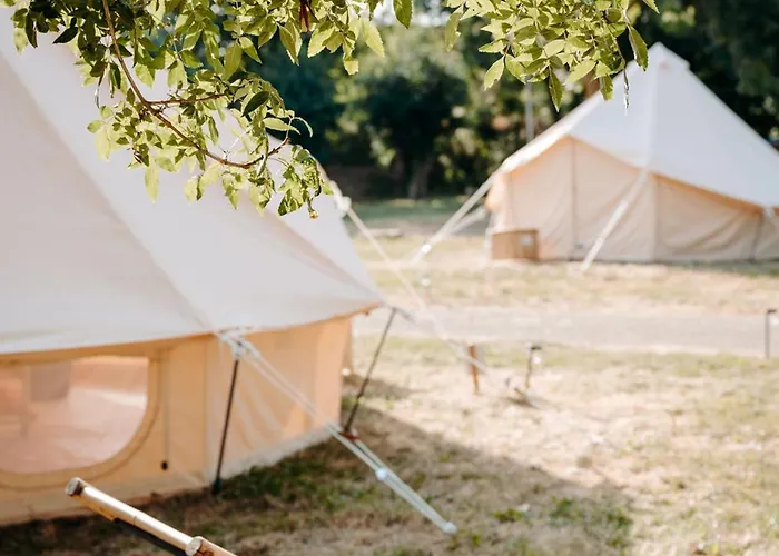 Lodg'ing Nature Camp Anjou Luxuszelt *