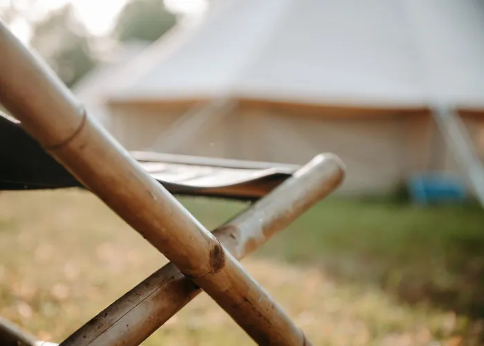 Tente de luxe Lodg'ing Nature Camp Anjou Sainte-Gemme-sur-Loire