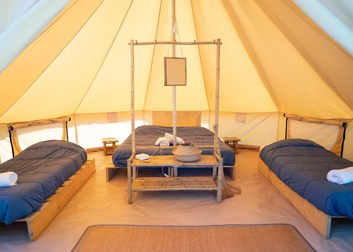 Lodg'ing Nature Camp Anjou Tente de luxe *