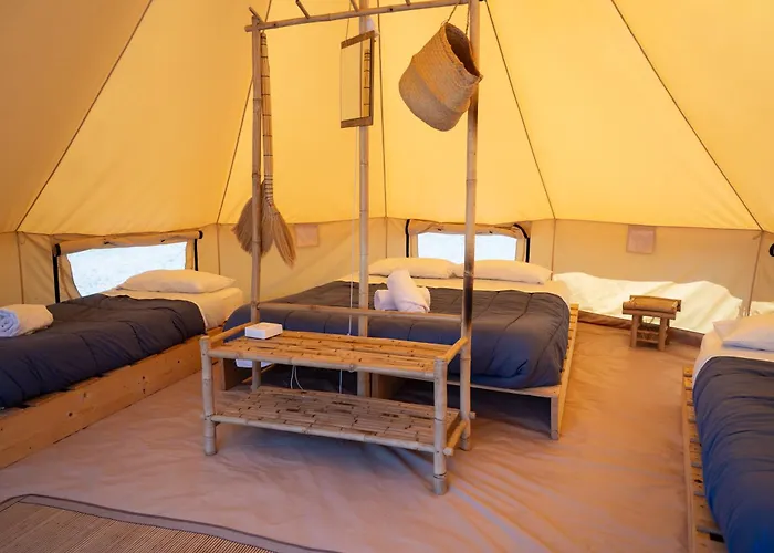 Luxuszelt Lodg'ing Nature Camp Anjou