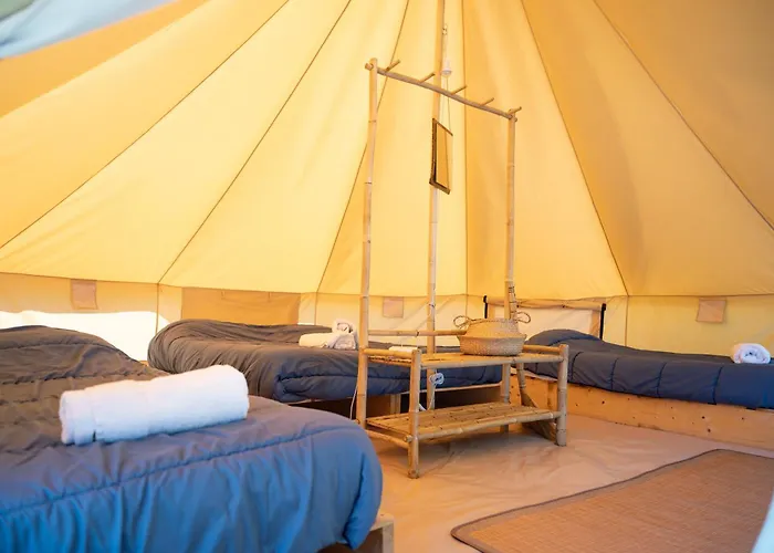 Lodg'ing Nature Camp Anjou Sainte-Gemme-sur-Loire