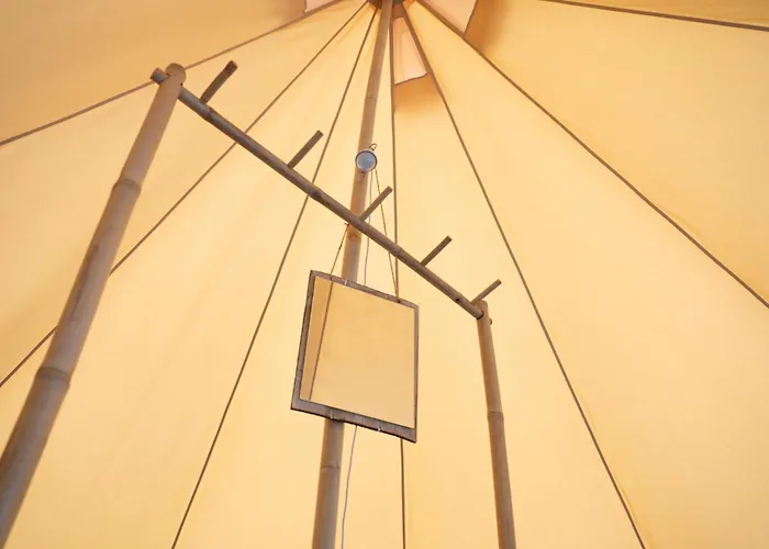 Lodg'ing Nature Camp Anjou Luxuszelt *