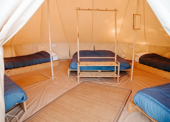 Lodg'ing Nature Camp Anjou *