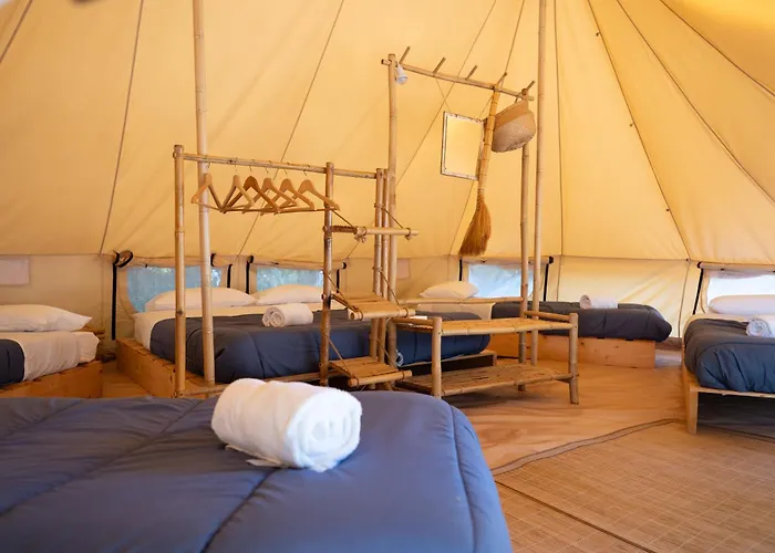 Tente de luxe Lodg'ing Nature Camp Anjou