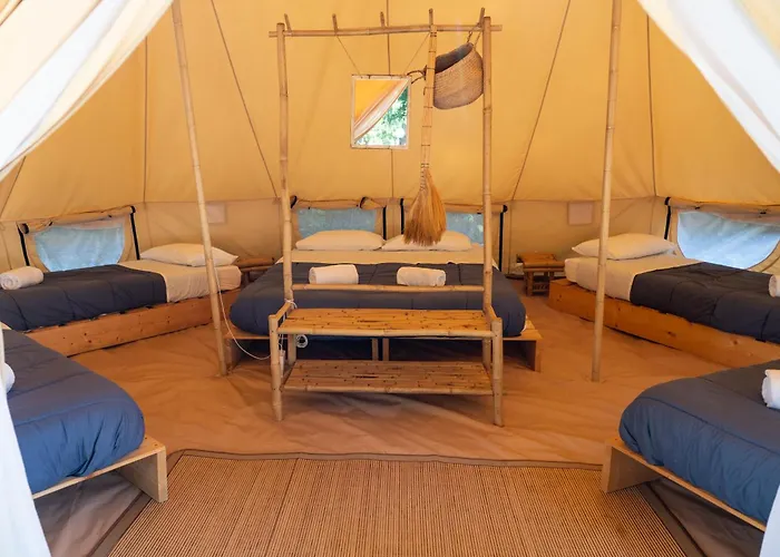 Lodg'ing Nature Camp Anjou Luxuszelt